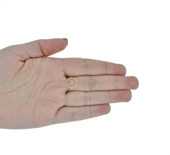 Simulador Arracada Pequeño 1Pzaa 9.5mm. Oro 10K en internet