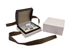 Arras Matrimoniales Virgen De Guadalupe Beige. Plata 0.925 - CATÁLOGO BLANCO