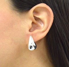 Pendientes Gota De Agua. Oro Laminado 18k en internet