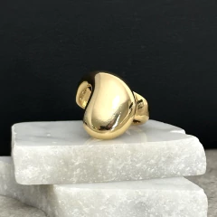 Anillo Ajustable Virel. Oro Laminado 18K - CATÁLOGO BLANCO