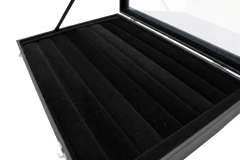 Estuche Exhibidor Velour Para Anillos - tienda en línea