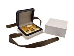 Arras Matrimoniales Virgen De Guadalupe Beige. Oro Laminado 14K - comprar en línea