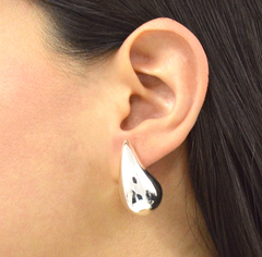 Pendientes Gota De Agua. Oro Laminado 18k - CATÁLOGO BLANCO