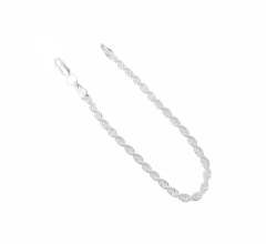 Pulso Torsal De 3mm. Plata .925 - comprar en línea