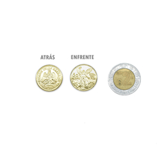 Arras Estuche Europa Vino Centenario. Oro Laminado 14k - tienda en línea