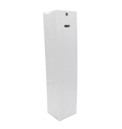 Inserto De Cartón Blanco 3" X 11" Paq. 100 PIEZAS