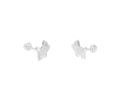 Broqueles Perrito. Plata Ley .925 - comprar en línea
