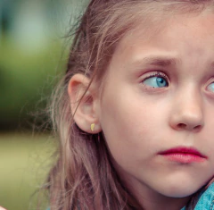 Broqueles Huella Pie. Oro 10k - tienda en línea