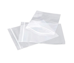 1.5 X 1.5 Bolsa De Pvc Con Cierre 100 Pzas. - comprar en línea