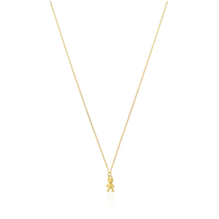 Collar Fino De Oso. Chapa De Oro 22K - comprar en línea