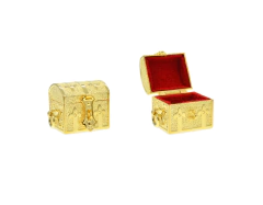 Arras Matrimoniales 16mm Con Cofre Centenario. Oro Laminado 14k en internet