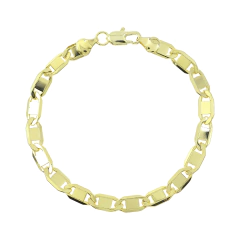 Pulso Tipo Gucci 6mm. Oro Laminado 18k