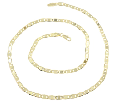 Cadena Gucci 4mm. Oro Laminado 18k - comprar en línea