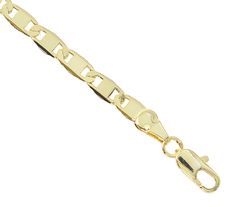 Pulso Tipo Gucci 4mm. Oro Laminado 18k - comprar en línea