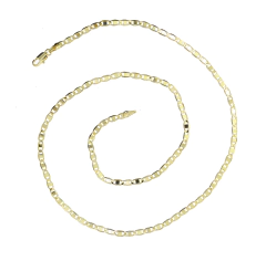 Cadena Tejido Gucci 3mm. Oro Laminado 18k - comprar en línea