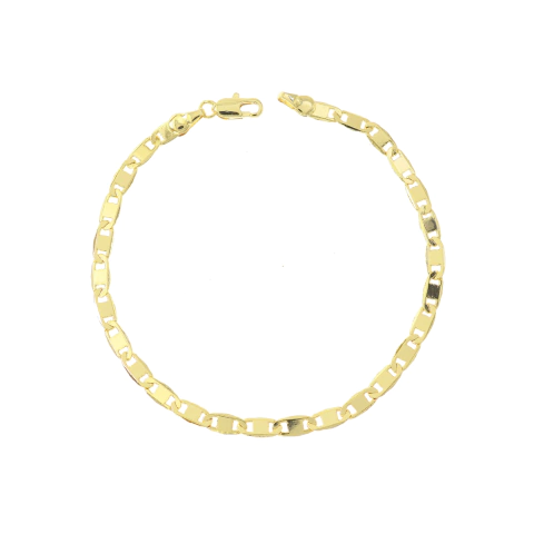 Pulso Gucci 4mm. Oro Laminado 18k