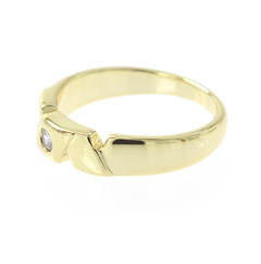 Anillo Matrimonio 5mm. Oro Laminado 18k - comprar en línea