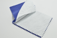 Franela Limpiadora Y Abrillantadora De Joyería Azul 25 X 16Cm - comprar en línea