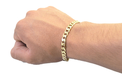 Pulso Barbado 6.2mm. Oro Laminado 18k en internet
