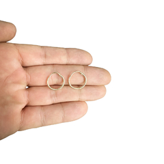 ARRACADA FACETADA 1.5MM. Oro 10k - comprar en línea