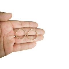 ARRACADA FACETADA 1.5MM. Oro 10k en internet