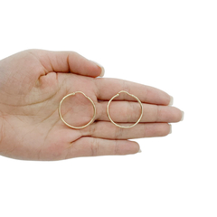 ARRACADA FACETADA 1.5MM. Oro 10k - tienda en línea