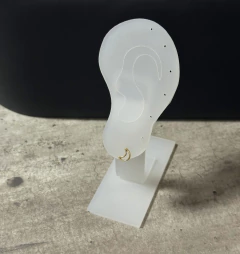 BROQUELES SILUETA LUNA GRANDE