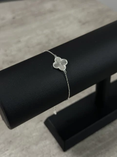 PULSO TRÉBOL PLATA 0.925 - CATÁLOGO BLANCO