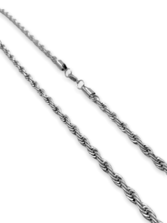 Cadena Torsal 6mm. Acero