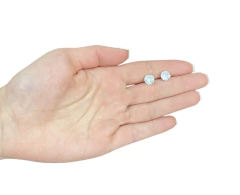 Broqueles KoreanoS Jumbo 8 mm. Oro 10K en internet