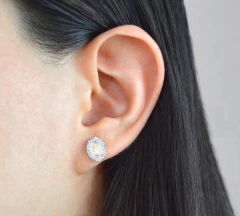 Broqueles Virgen De Guadalupe. Oro 10K - comprar en línea