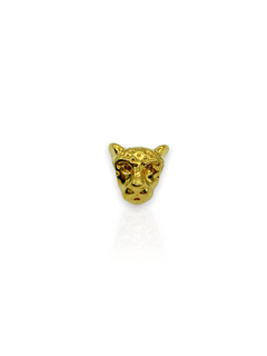 Dije Jaguar Grande. Chapa De Oro 22K