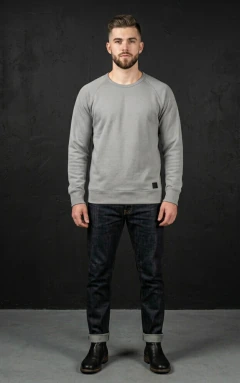 BUZO JACK ⚡️ Gris acero - comprar online