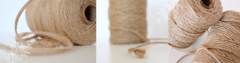 Banner de la categoría Yute y Sisal