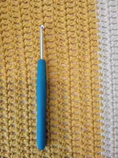 Aguja Crochet n4