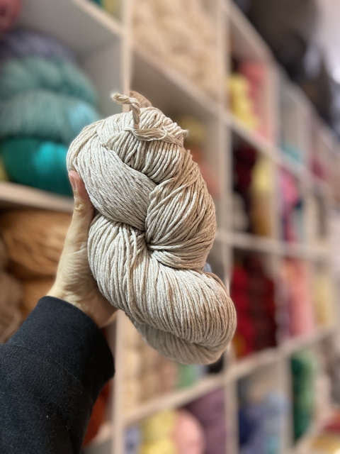 Hilo de Algodón 12/12/Vison