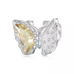 Berloque Borboleta Asas Douradas - comprar online