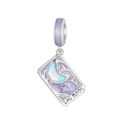 Berloque Carta de Tarot Lua