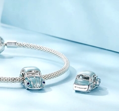 Berloque Fusca - Asttery® | Berloques, Braceletes, Separadores| Prata 925