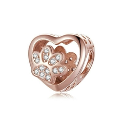 Berloque Amor em Patinhas - comprar online