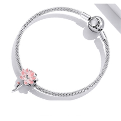 Berloque Flor de Lótus - loja online