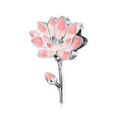 Berloque Flor de Lótus - comprar online