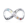 Berloque Infinito patinhas - comprar online