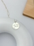Colar Medalha Linda, Focada, Abençoada
