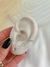 Piercing Fake Cravejado Prata 925