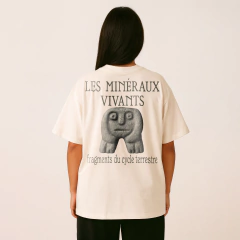 camiseta oversize fragments