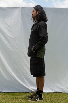 Corta-vento Midnight Black - loja online