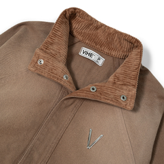Brown Punk Jacket na internet