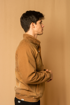 Brown Punk Jacket - loja online