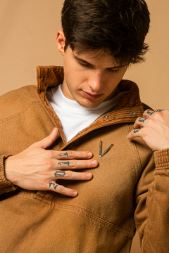 Imagem do Brown Punk Jacket